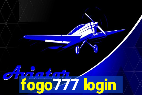 fogo777 login